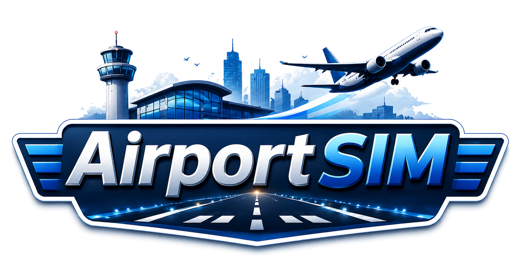 AirportSIM Logo